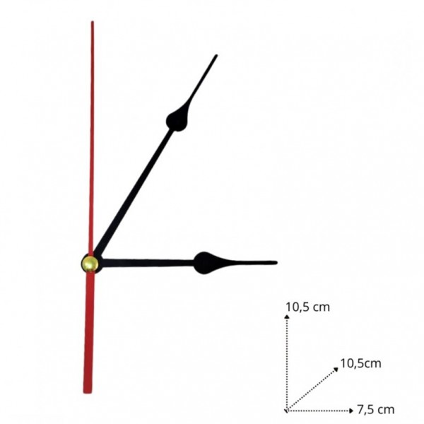 AGUJAS PARA RELOJ LARGAS