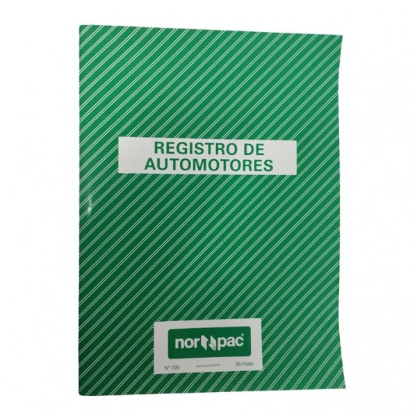 TALONARIO REGISTRO DE...
