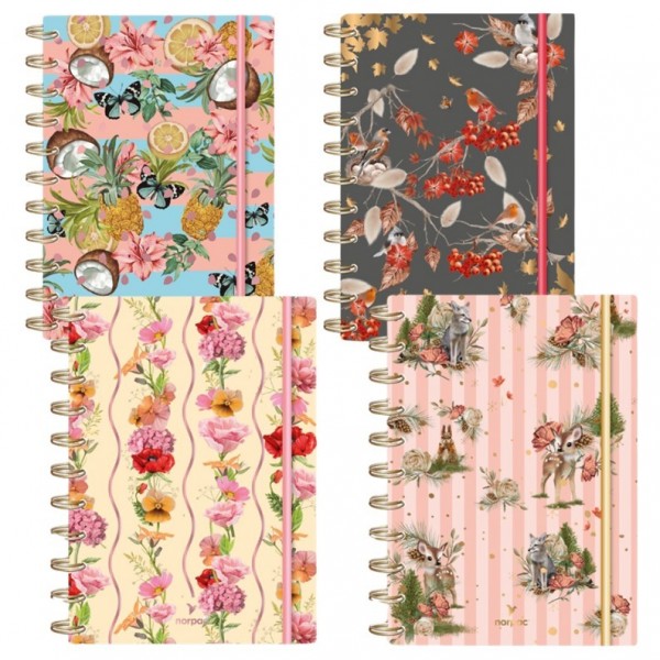 CUADERNO NORPAC MEDIUM T/D...