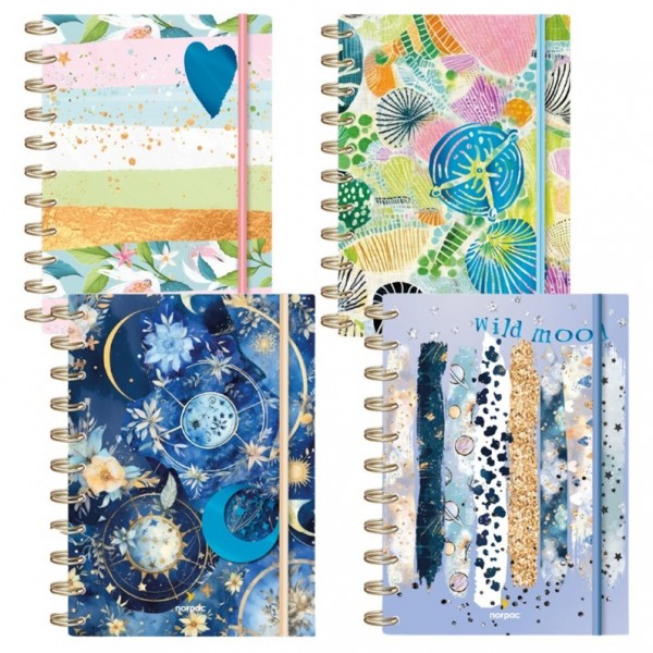 CUADERNO NORPAC MEDIUM T/D...