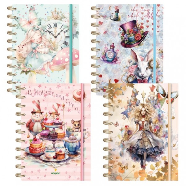 CUADERNO NORPAC MEDIUM T/D...