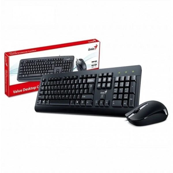 KIT GENIUS TECLADO + MOUSE...