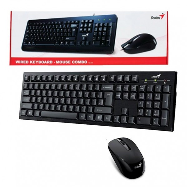 KIT GENIUS TECLADO + MOUSE...