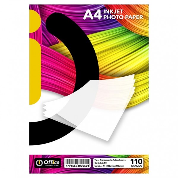 HOJAS OFFICE TRANSPARENTES...