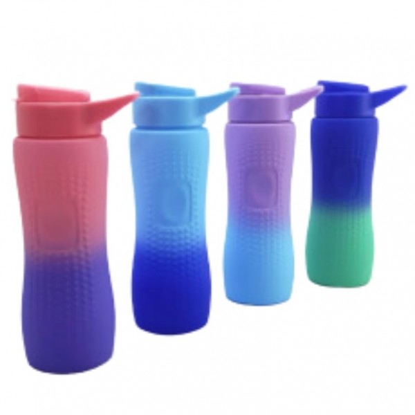 BOTELLA SOFT BICOLOR 600CC