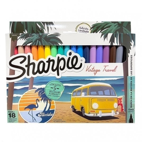 MARCADORES SHARPIE SET X...