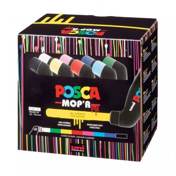 MARCADORES POSCA SET PCM-22...