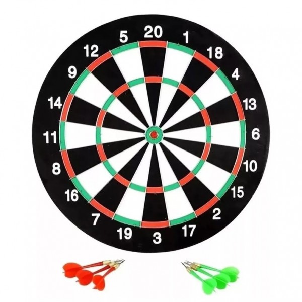 TIRO AL BLANCO C/ DARDOS...