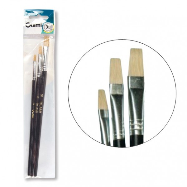 SET DE PINCELES OLAMI CERDA...