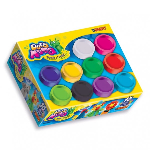 MASAS DURAMASA X 10 POTES
