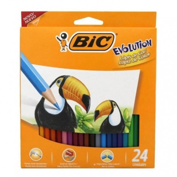 LAPICES DE COLOR BIC...