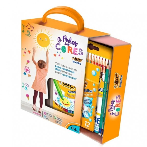 KIT BIC EL PODER DE LOS...