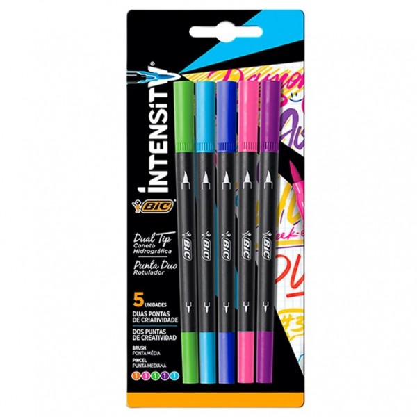 MARCADORES BIC INTENSITY...