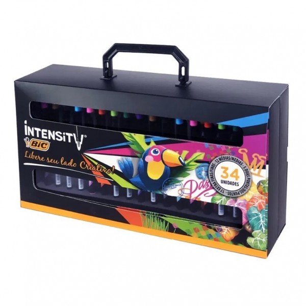 KIT BIC INTENSITY ESTUCHE...
