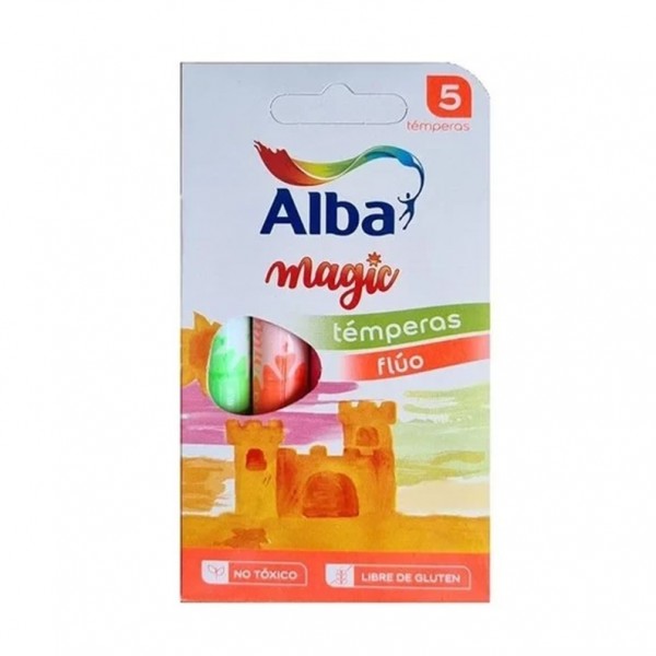 TEMPERA ALBA X 5U FLUO