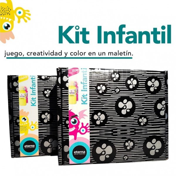 KIT INFANTIL PLASTIKA...