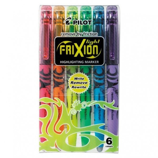 RESALTADOR PILOT FRIXION...