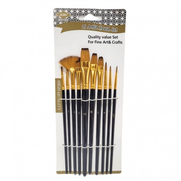 SET DE PINCELES BOLONG X 10...