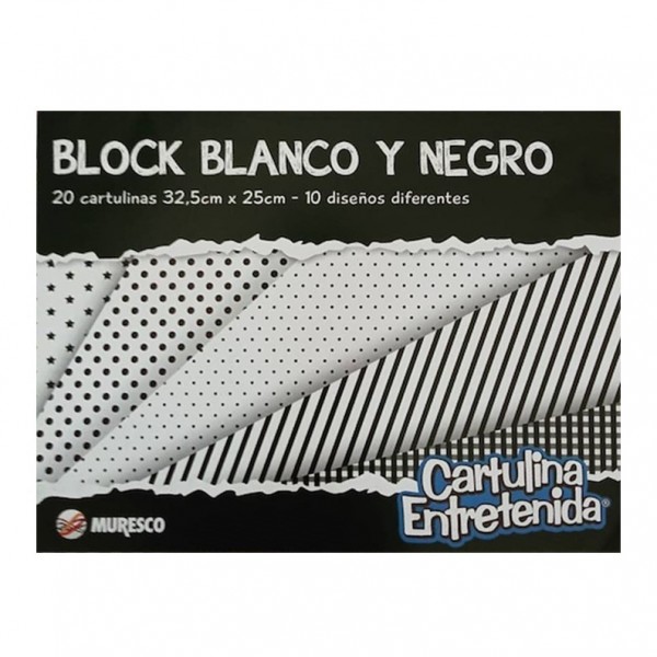 BLOCK ENTRETENIDO 32X25CM...