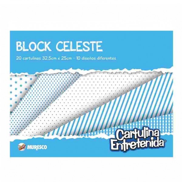 BLOCK ENTRETENIDO 32X25CM...