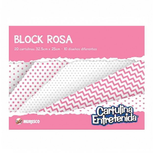 BLOCK ENTRETENIDO 32X25CM...