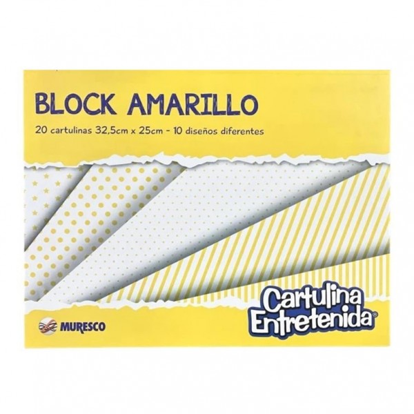 BLOCK ENTRETENIDO 32X25CM...