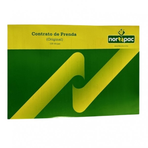 CONTRATO PRENDA NORPAC...