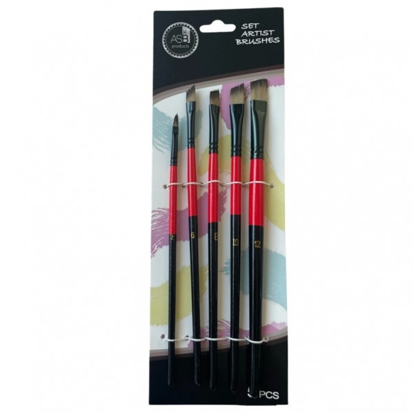 SET DE PINCELES ASB ANGULAR...