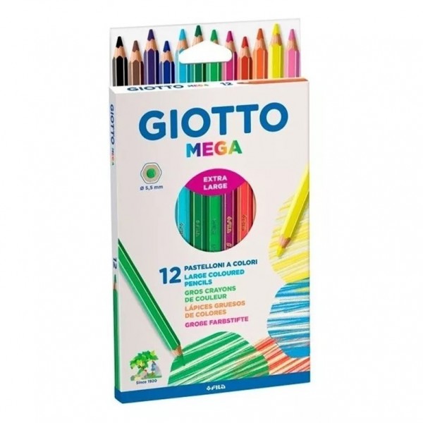LAPICES DE COLOR MEGA...