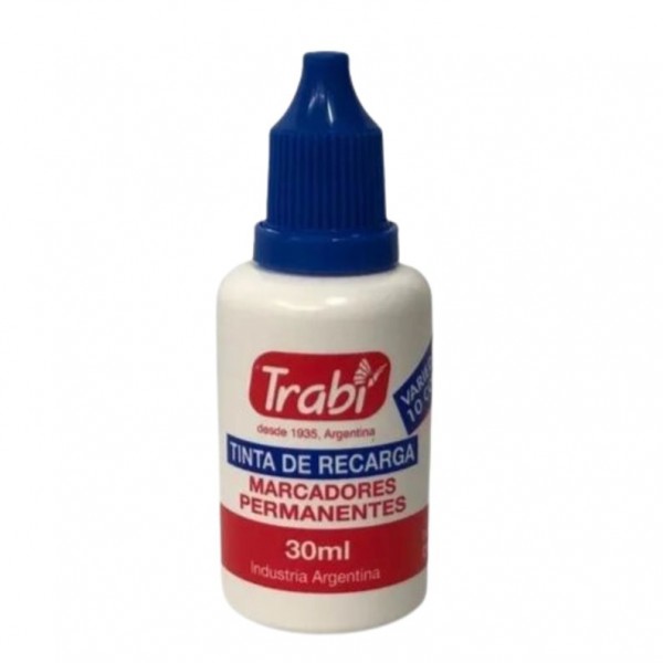 TINTA TRABI P/MARCADOR...