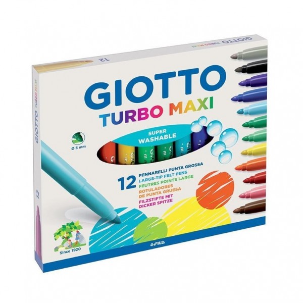 FIBRAS GIOTTO TURBO MAXI X...