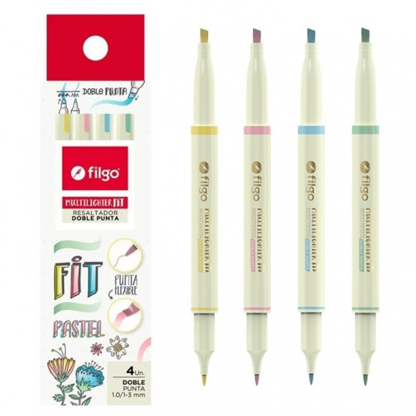 RESALTADOR DOBLE PUNTA...