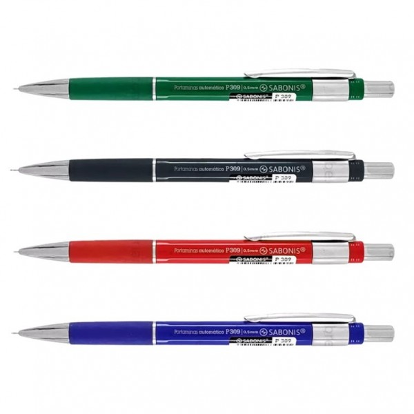 PORTAMINAS 0.7MM SABONIS -...
