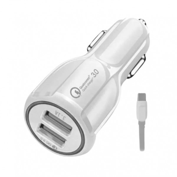 CARGADOR PARA AUTO USB SOUL...