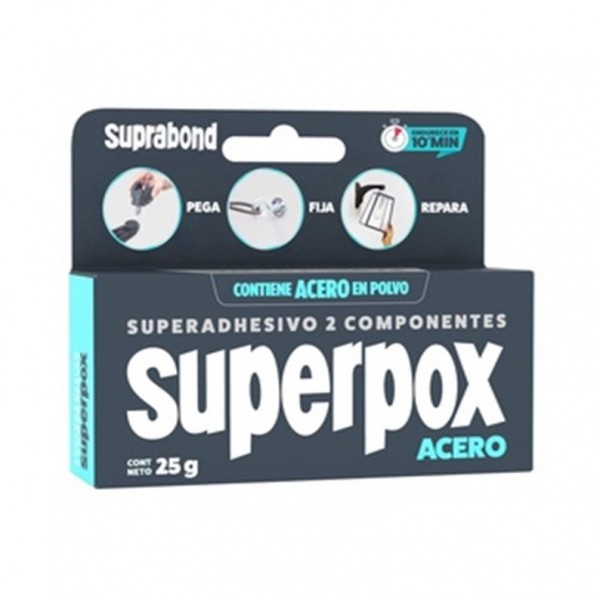 ADHESIVO SUPERPOX ACERO (2...