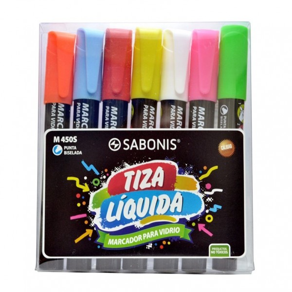 MARCADORES SABONIS DE TIZA...