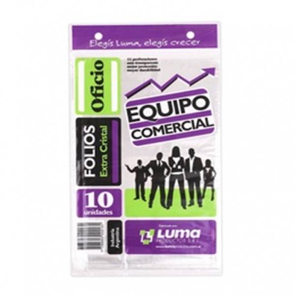 FOLIOS OFICIO LUMA EXTRA...