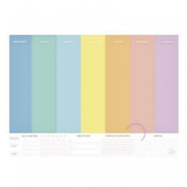 PLANNER FW SEMANAL - 998099...