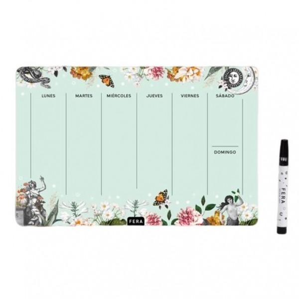 PLANNER SEMANAL C/ IMAN...