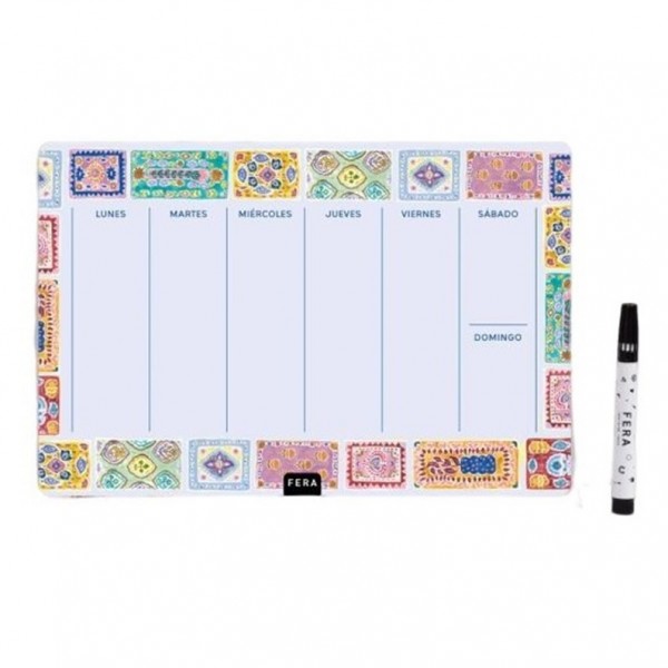 PLANNER SEMANAL C/ IMAN...