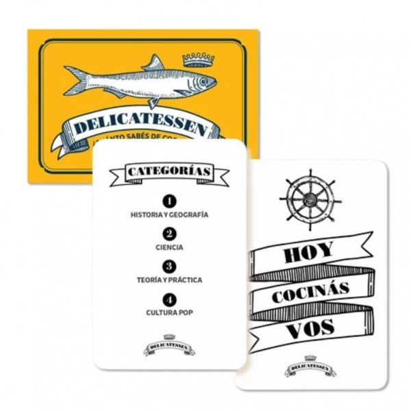 JUEGO FERA DELICATESSEN...