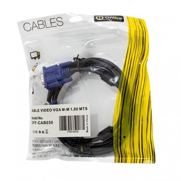 CABLE OFFICE VGA (M) A VGA...