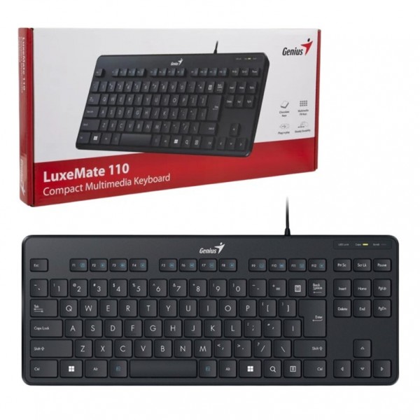 TECLADO GENIUS USB -...