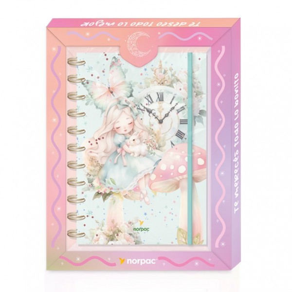 CUADERNO NORPAC MEDIUM EN...