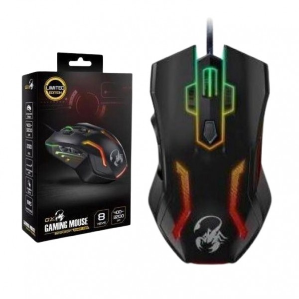 MOUSE GAMER GENIUS USB...