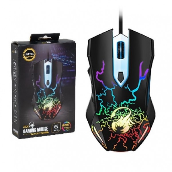 MOUSE GAMER GENIUS USB...
