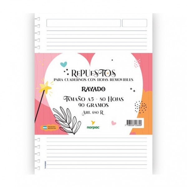 REPUESTO A5 NORPAC...