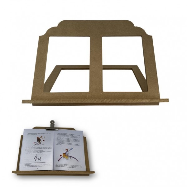 ATRIL POSA LIBRO DE FIBROFASIL