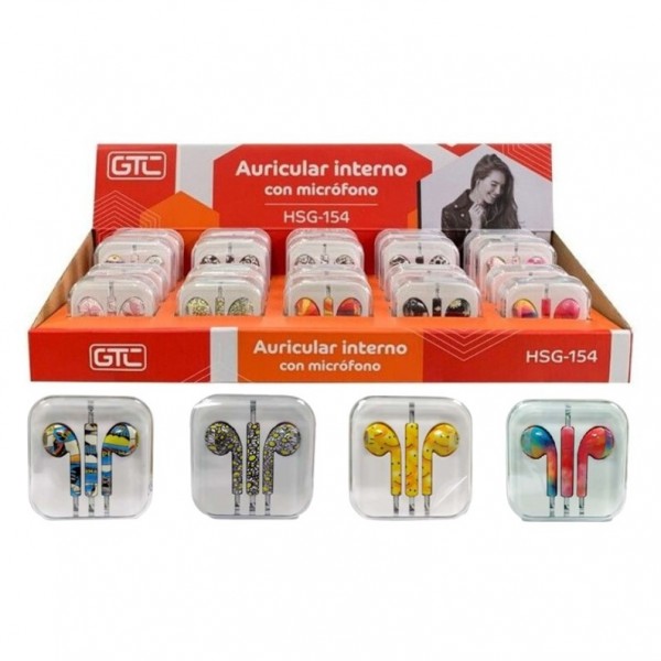 AURICULARES GTC INTERNO C/...