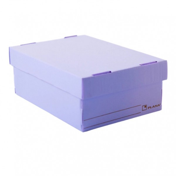 CAJA PLASTICA PLANA CON...